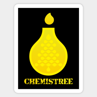 Chemistree Illustration Magnet